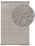 Tapis de laine Lars Gris lumineux - 160 x 230 cm