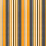 Tissu d'auvent de remplacement 3007858 Noir - Orange - 295 x 480 cm