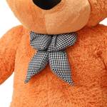 Großes Teddybär TB Braun - Textil - 40 x 200 x 40 cm