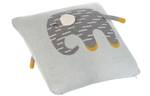 Kissenbezug Elefant Textil - 48 x 1 x 40 cm