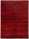 Tapis Juma LXIV Rouge - Textile - 153 x 1 x 208 cm