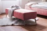 Banc de tabouret SOFIA Rouge