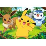 Puzzle Pikachu und seine Freunde