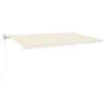 Markise 3006542-1 Creme - 600 x 300 x 1 cm