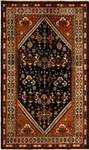 Tapis Ghashghai VIII Noir - Textile - 148 x 1 x 249 cm