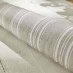 Türschlange Charme Beige - Textil - 90 x 1 x 12 cm