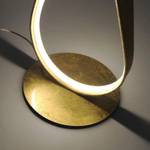 LED-Stehleuchte Linda Aluminium / Acrylglas - 1-flammig - Gold