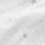 Little star Kissen stern Grau 50x50 cm Grau - Textil - 1 x 50 x 50 cm