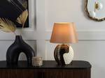 Lampe de table ESLA Beige - Laiton