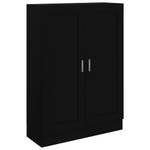 Bücherschrank 3004116-1 Schwarz - 31 x 115 x 83 cm