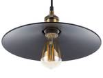 Lampe suspension SWIFT Noir - Laiton - Nombre de pièces dans le lot : 1