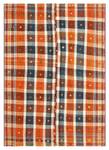 Teppich Jajim XV Orange - Textil - 141 x 1 x 197 cm