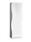 Armoire polyvalente Dgentile Blanc - Bois manufacturé - 63 x 188 x 40 cm