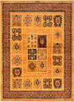 Tapis Kashkuli CLXV Orange - Textile - 110 x 1 x 151 cm