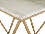 Table d'appoint MALIBU Beige - Doré