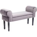 Banc Wing Gris - Textile - 100 x 54 x 30 cm