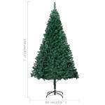 Künstlicher Weihnachtsbaum Grün - Metall - Kunststoff - 60 x 120 x 60 cm