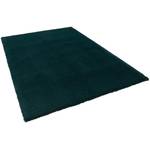 Hochflor Teppich Harmony Petrol - 80 x 240 cm