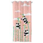 Panda garden Rideau Textile - 1 x 140 x 265 cm
