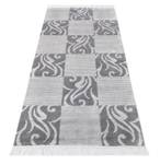 Tapis de passage Darya DCCCL Gris - Textile - 79 x 1 x 201 cm