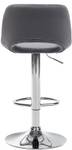 Tabouret de bar Camden Gris lava