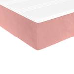 Boxspringbett 3017513-2 Pink - 203 x 25 cm