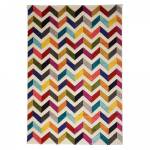 Tapis salon CHEVRON 80x150 multicolore 80 x 150 cm