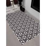 Tapis salon AF1 NICE 1 Noir - Matière plastique - 60 x 8 x 110 cm