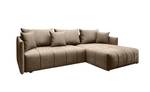 Ecksofa HURON Braun