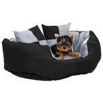 Hundekissen 3006175 Schwarz - Grau - 65 x 20 x 50 cm