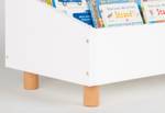 Kinderbücherregal Ando Weiß - Holzwerkstoff - 50 x 26 x 32 cm