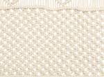 Suspension murale en tissu LAHRI Beige - Blanc - Fibres naturelles - 84 x 118 x 1 cm