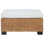 Fußhocker 286281 Braun - Polyrattan - Holzart/Dekor - 66 x 37 x 66 cm