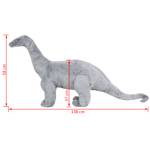 Brachiosaurus Spielzeug 91345 Grau - 138 x 58 cm