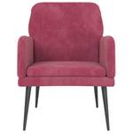 Fauteuil 3028222 Brun rouge