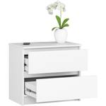 Table de Chevet K60 2S Blanc