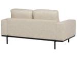 2-Sitzer Sofa SOVIK Beige - Creme