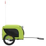 Remorque vélo pour chien 3028683-1 Vert - 65 x 66 x 124 cm