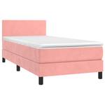 Boxspringbett 3017290-1 Pink - 90 x 193 cm