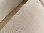 Wohnlandschaft MALCOM Beige - Textil - 335 x 77 x 197 cm