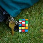 Rubik\'s Cube 3x3 Schl眉sselanh盲nger