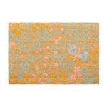 Kokos Fußmatte Frühling Blau - Pink - Gelb - Naturfaser - Kunststoff - 60 x 2 x 40 cm