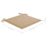 Gartenstuhl (4er Set) 3009168-3 Beige