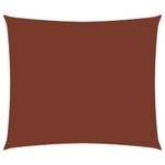 Voile solaire 3016493-3 Brun rouge - 400 x 300 cm