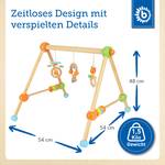 Spielbogen Trendy Massivholz - 54 x 48 x 54 cm