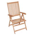 Chaise de jardin Bois/Imitation - En partie en bois massif