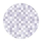 Geometrisches Flieder Muster Mosaik