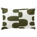 Housse de coussin Rivano Vert olive