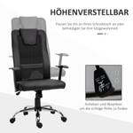 Bürostuhl ergonomisch 921-141BK Schwarz