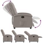 Fauteuil inclinable 3032264-2 Taupe